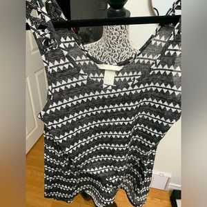Women’s patterned tank from H & M